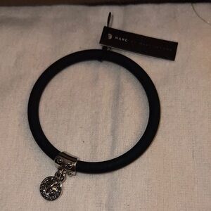 Marc Jacobs Black Bracelet